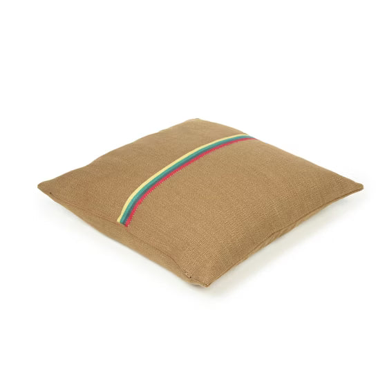 Jasper Pillow Ginger 25" x 25"