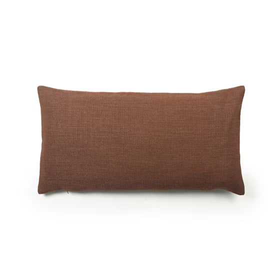 Jasper Pillow Leather 16" x 31"