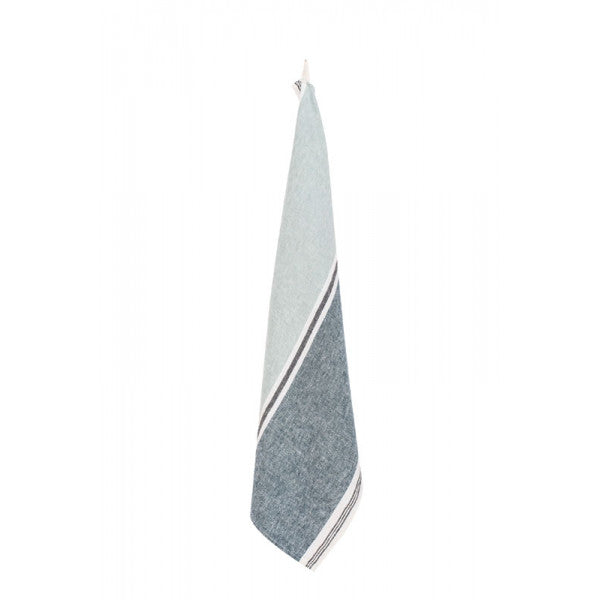 Trevise Kitchen Towels - Blue Stone