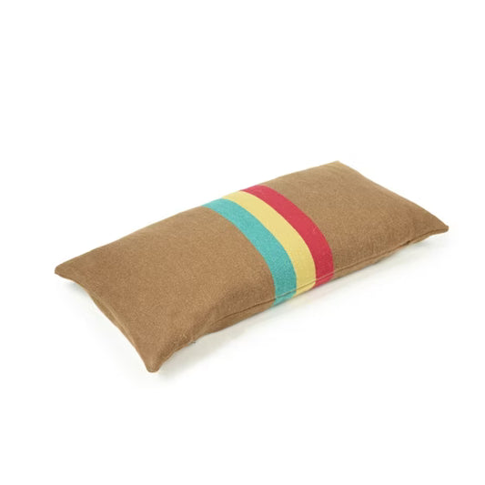 Manitoba Pillow Multi Stripe 16" x 31"