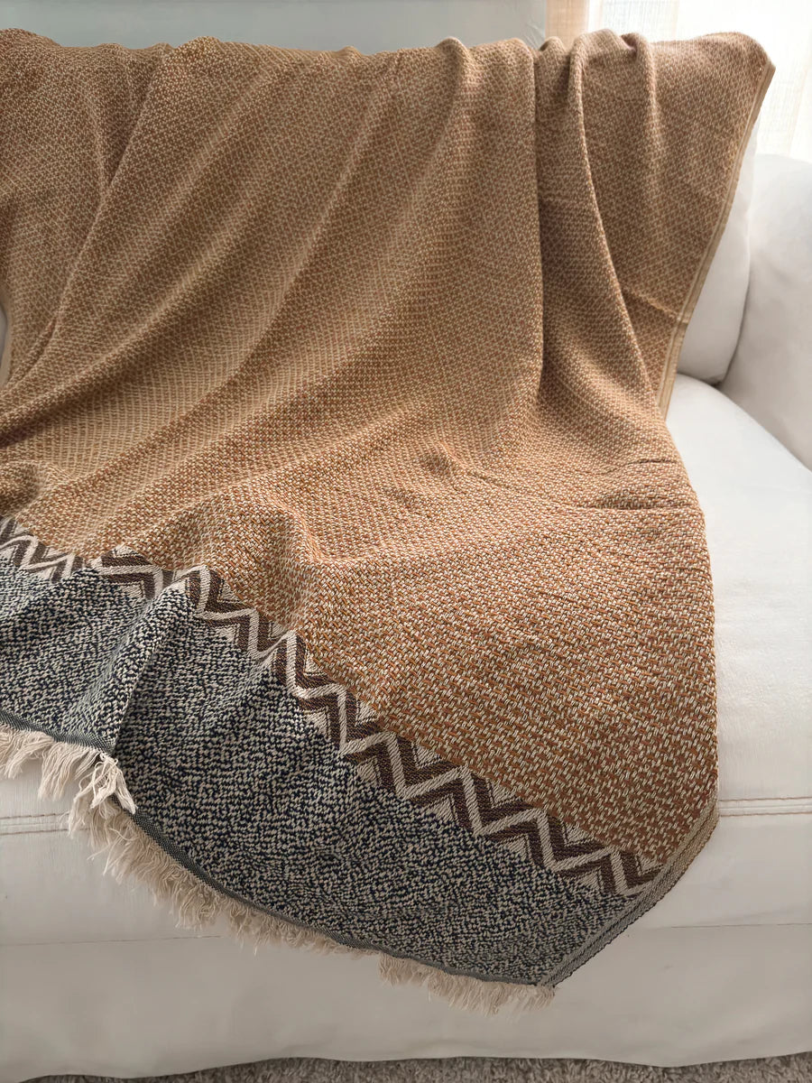 Peak Terracotta Throw