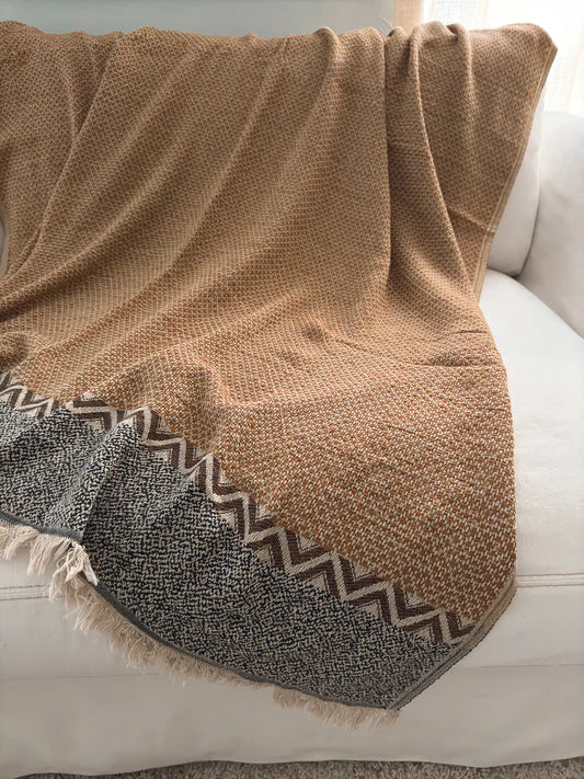 Peak Terracotta Throw