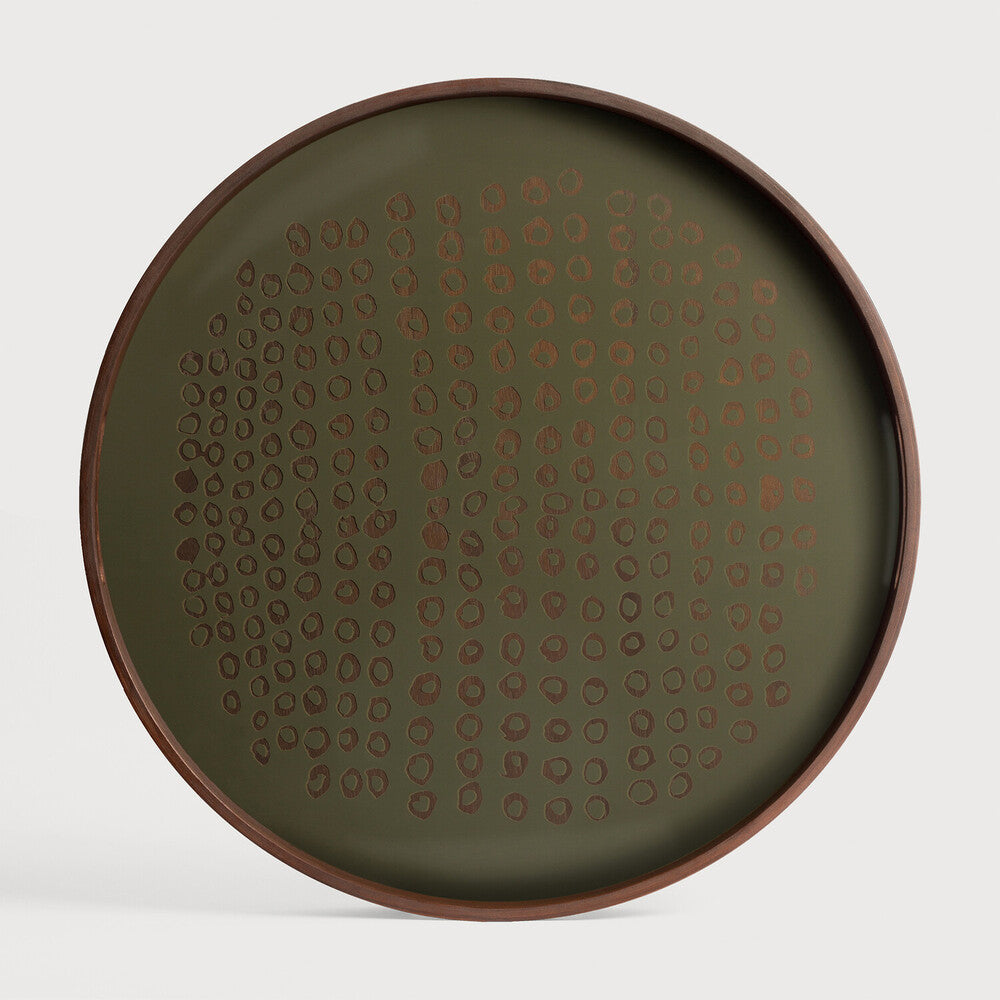 Second Nature Tray - Round Small