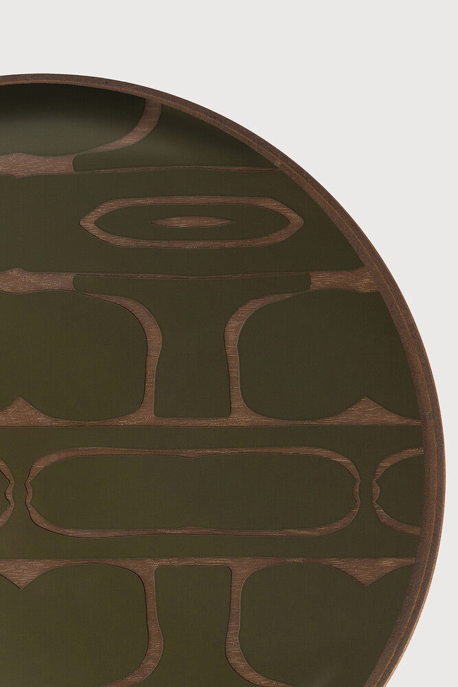Second Nature Valet Tray - Round