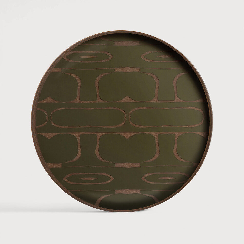 Second Nature Valet Tray - Round