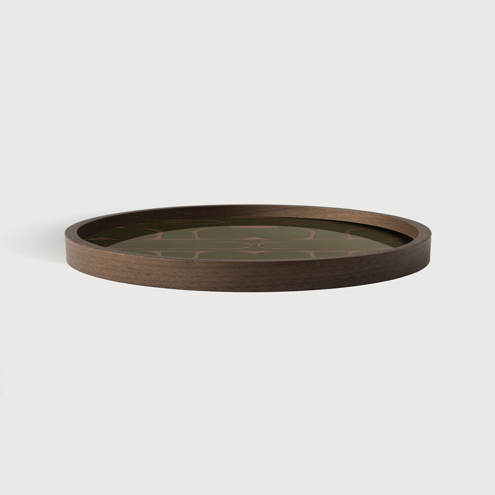 Second Nature Valet Tray - Round