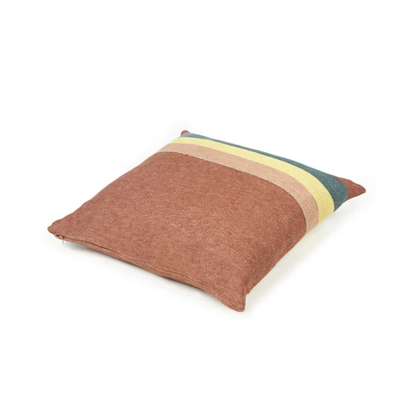 The Belgian Pillow Rose 20" x 20"