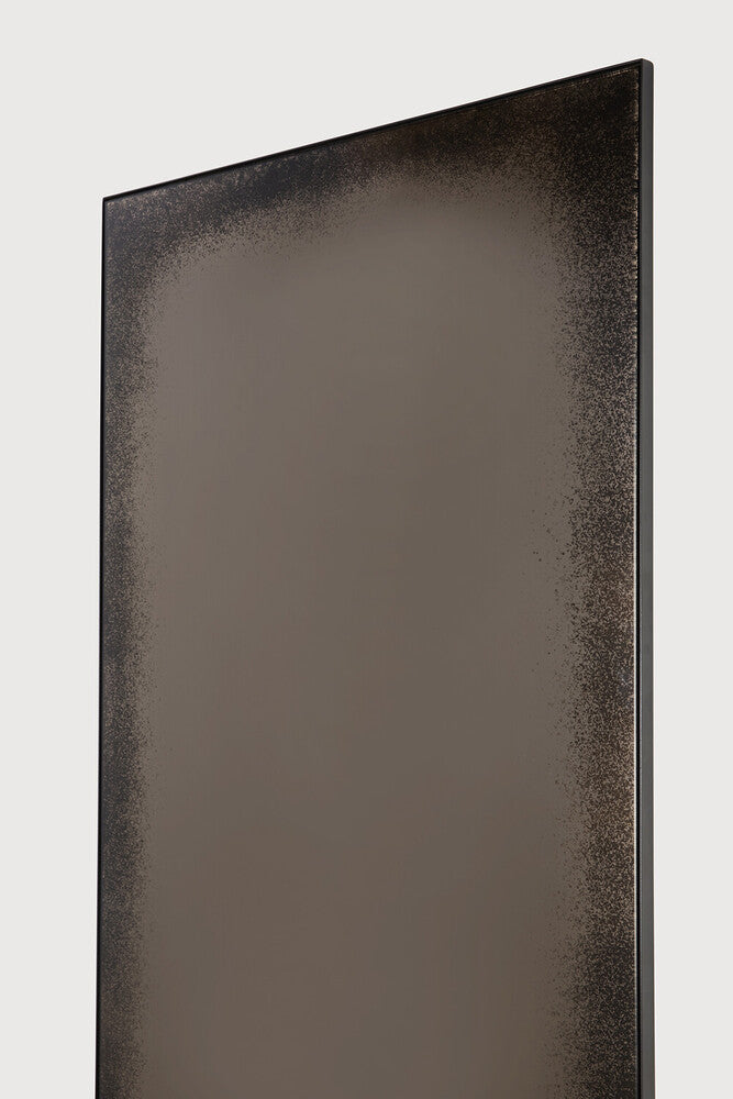 BRONZE AGED WALL MIRROR - RECTANGLE - 48.5"X 60.5"