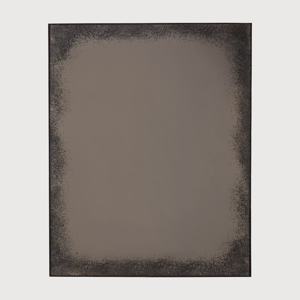 BRONZE AGED WALL MIRROR - RECTANGLE - 48.5"X 60.5"