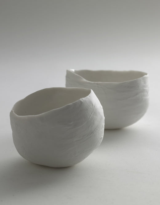 WHITE PORCELAIN BOWL