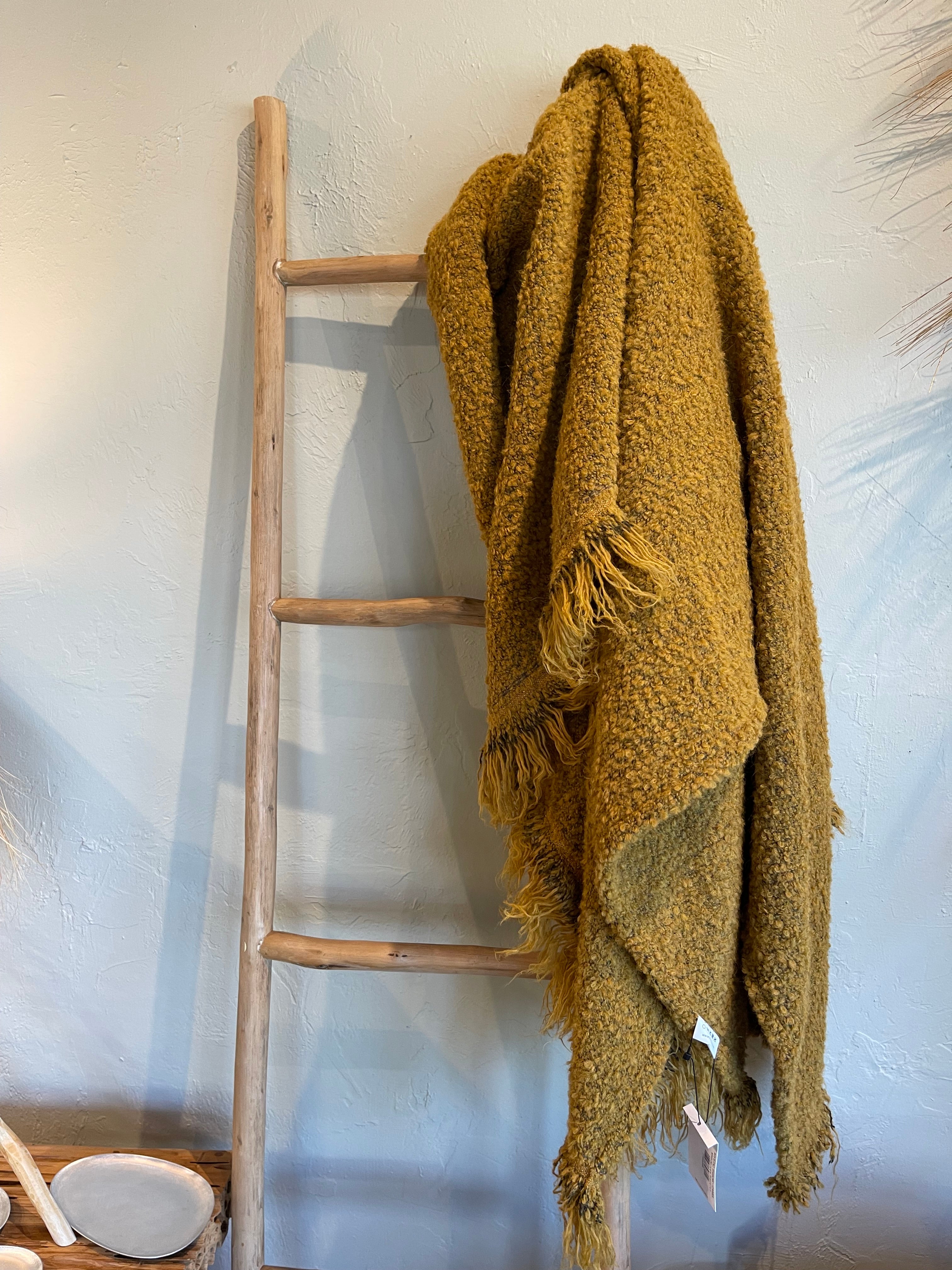 Natural Ladder NATURAL TEAK WOOD LADDER – v e e m e r k l e n · Interior Design · Home ...