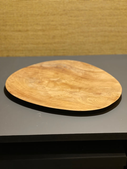 TEAK ROOT TRAY