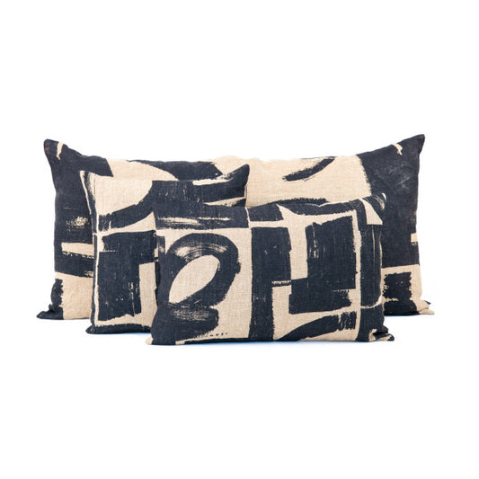 MAKALE PILLOW - LIN 16"X24"