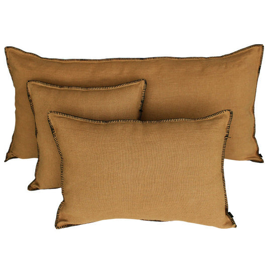 MANSA PILLOW - TABAC 21"X43"