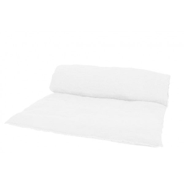 Viti Sofa Cover Blanc 33"x79"