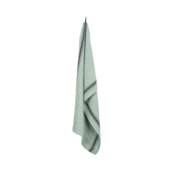 Kitchen Towel Washed Linen - Celadon