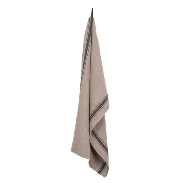 Kitchen Towel Washed Linen - Natural